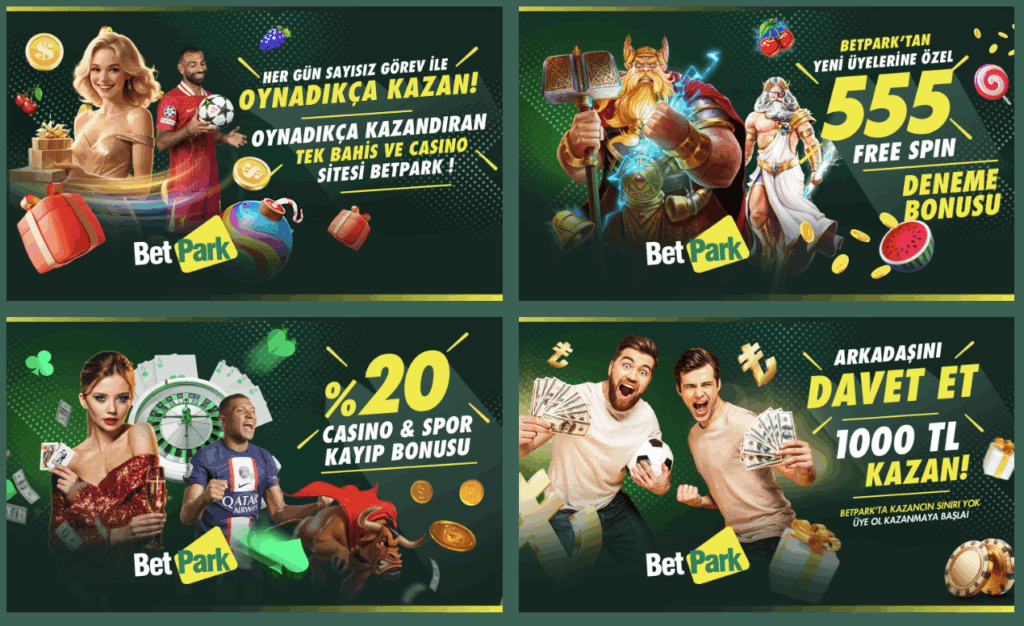 Betpark Bonus