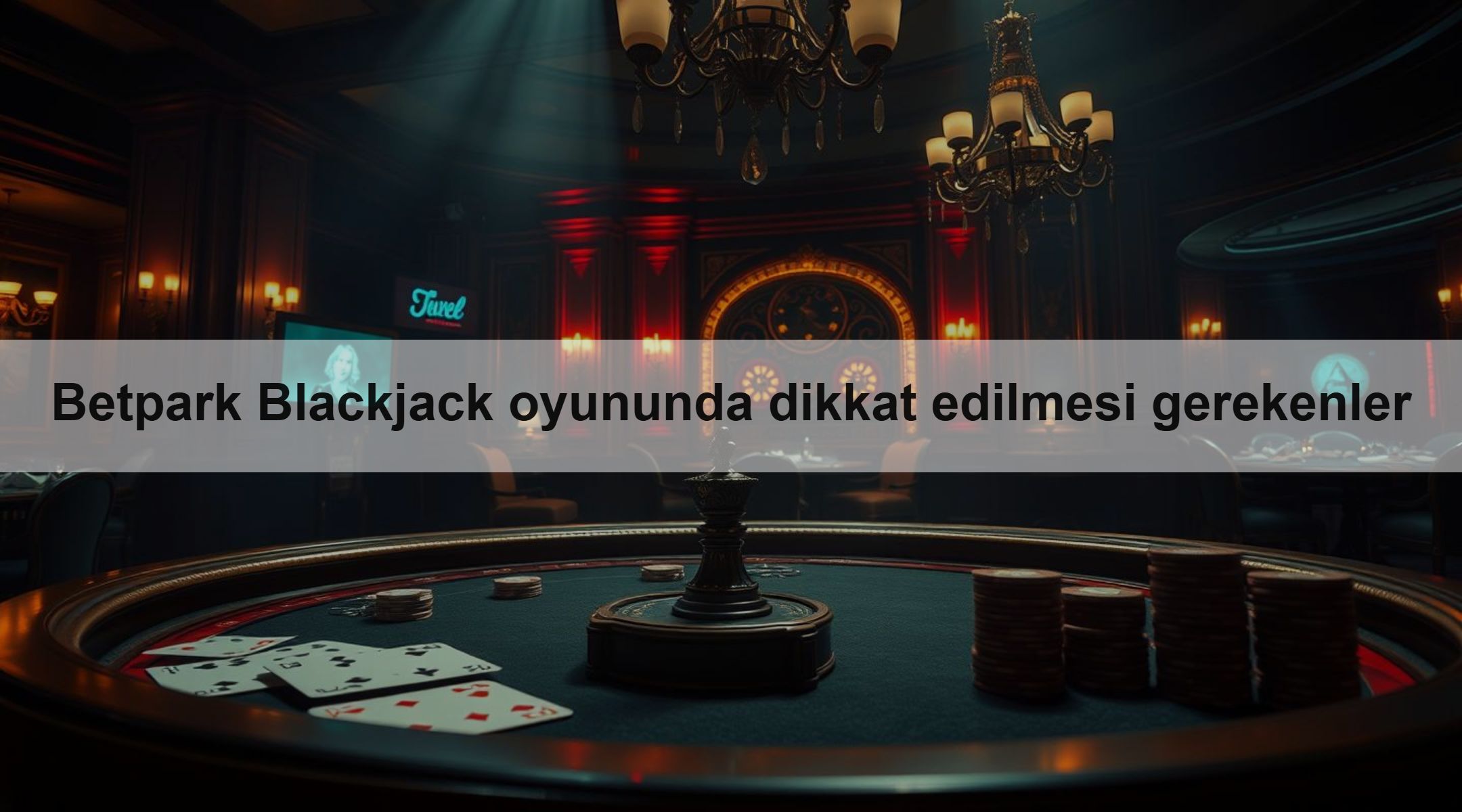 Betpark Blackjack oyununda dikkat edilmesi gerekenler