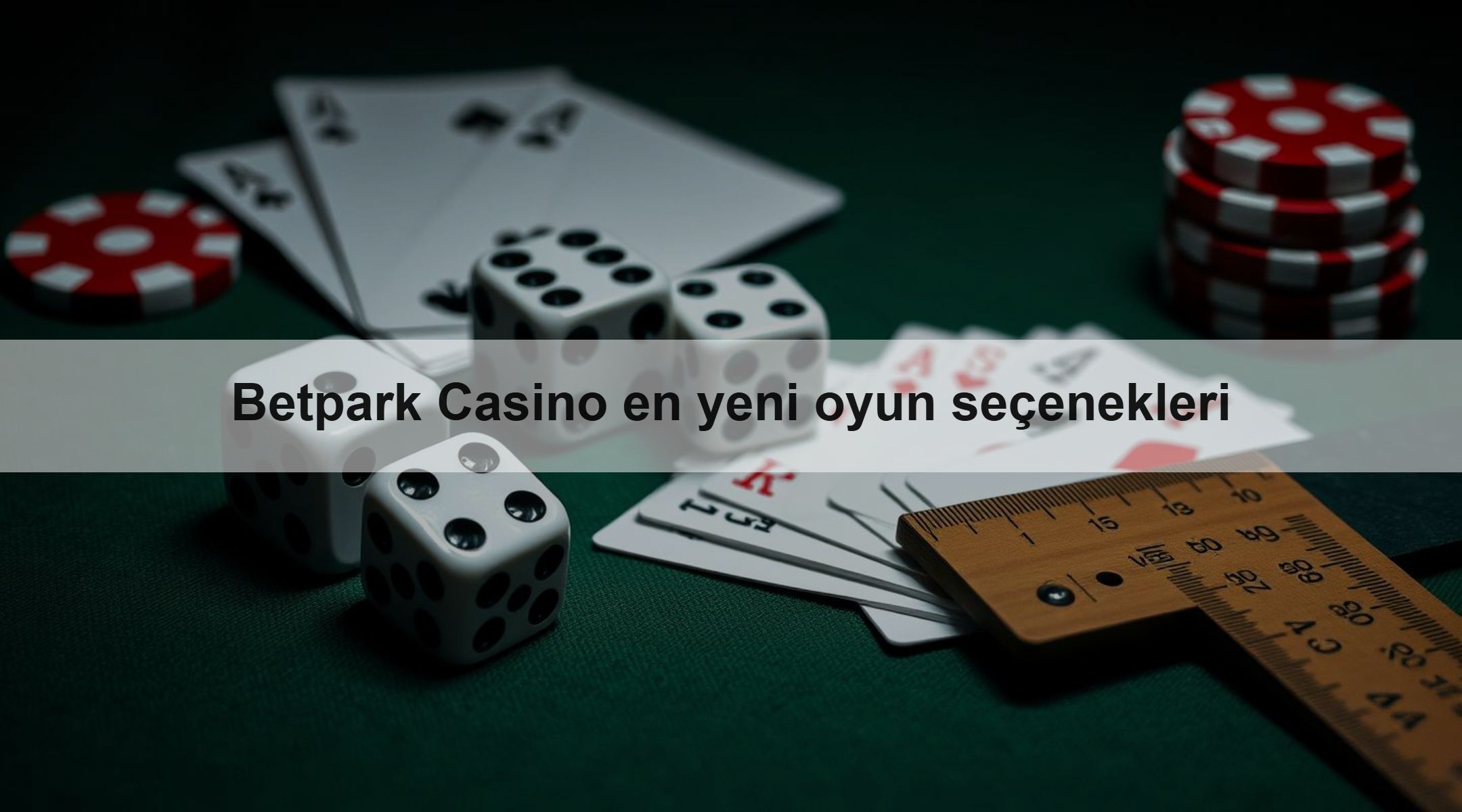 Betpark Casino en yeni oyun seçenekleri